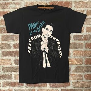 SOLD: Panic at the Disco Music Tee size S